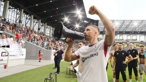 Górnik Zabrze poinformował o nowej roli Lukasa Podolskiego
