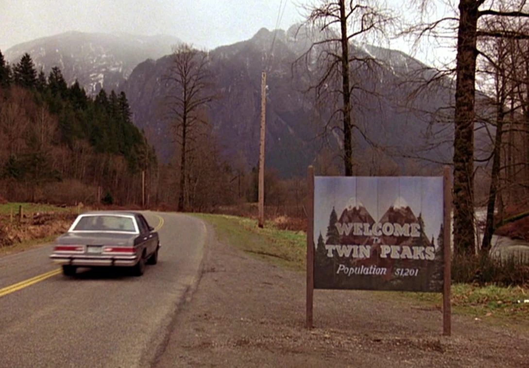 Kadr z serialu "Miasteczko Twin Peaks" Kadr z serialu "Miasteczko Twin Peaks"