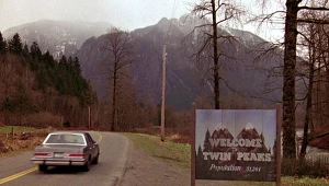 Kadr z serialu "Miasteczko Twin Peaks"