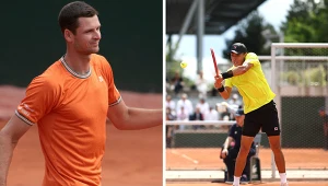 Hubert Hurkacz i Brandon Nakashima