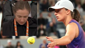Iga Świątek po swoim meczu udała się na... kolejny mecz 