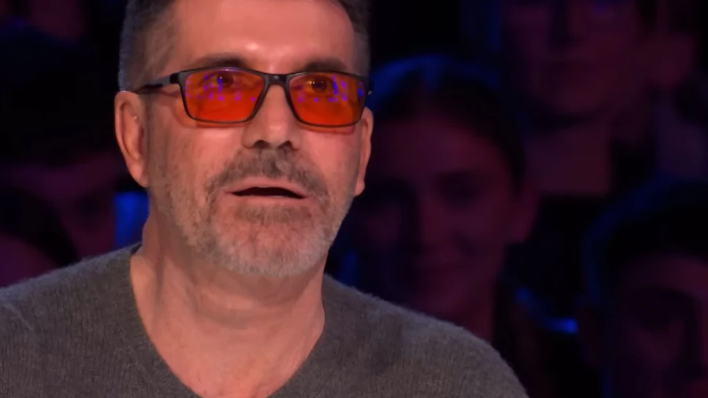 Simon Cowell był zdumiony tym, co zobaczył na scenie podczas wykonania "My Heart Will Go On"