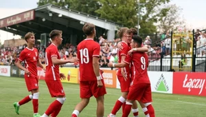 Reprezentacja Polski U-17 (zdj. archiwalne)