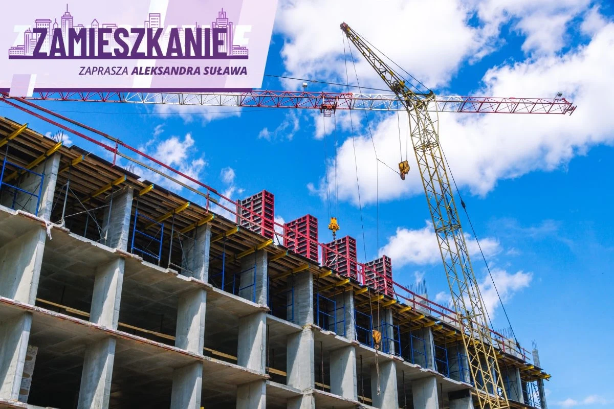 W Polsce buduje się dużo, ale mieszkań wciąż brakuje W Polsce buduje się dużo, ale mieszkań wciąż brakuje