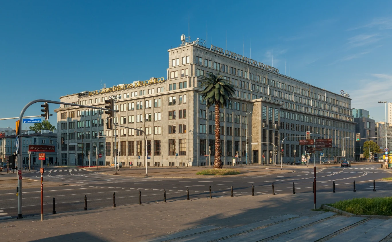 Bank Gospodarstwa Krajowego ma ambitne plany na najbliższe lata. Zdj. ilustracyjne Bank Gospodarstwa Krajowego ma ambitne plany na najbliższe lata. Zdj. ilustracyjne