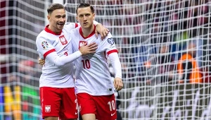 Matty Cash i Piotr Zieliński