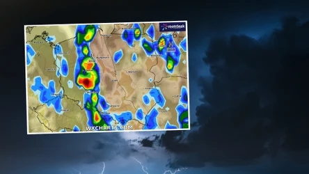 Wtorek będzie burzowy na zachodzie kraju. Pojawią się ulewy i wichury oraz grad o średnicy do 4 cm. Wydano alerty IMGW pierwszego i drugiego stopnia dla 10 województw