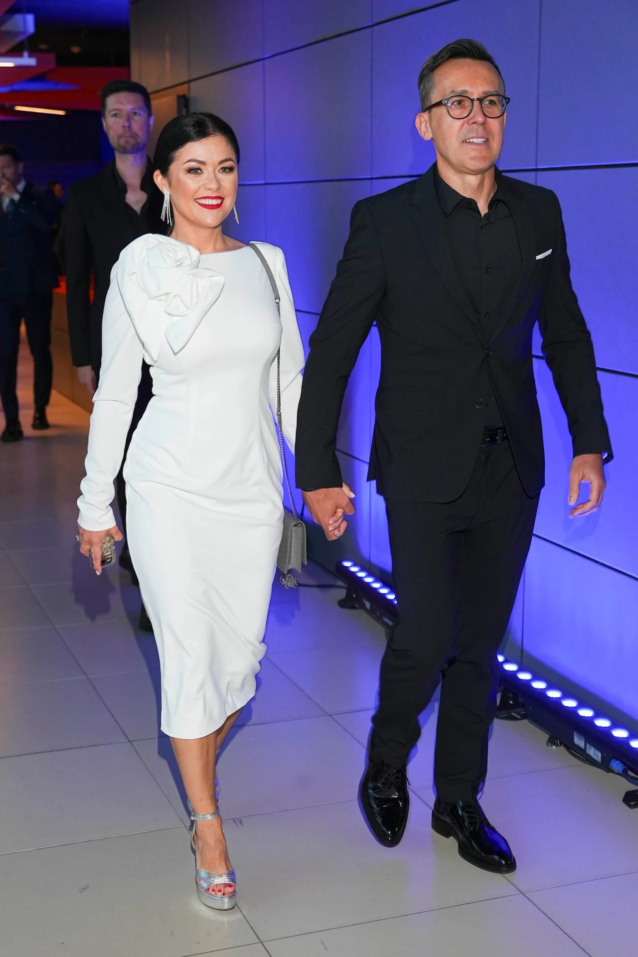 Katarzyna Cichopek i Maciej Kurzajewski, Gala Ekstraklasy 2024 Katarzyna Cichopek i Maciej Kurzajewski, Gala Ekstraklasy 2024
