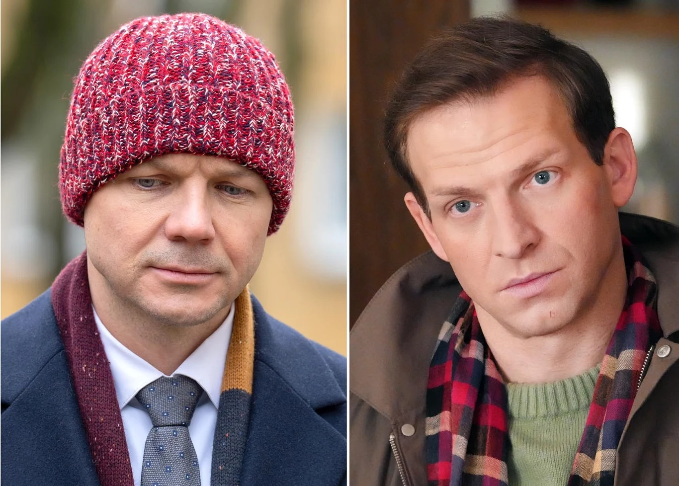 Bruno (Lesław Żurek) i Łukasz (Michał Rolnicki) mogą tylko pomarzyć o rodzinnych świętach Bruno (Lesław Żurek) i Łukasz (Michał Rolnicki) mogą tylko pomarzyć o rodzinnych świętach