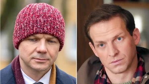 Bruno (Lesław Żurek) i Łukasz (Michał Rolnicki) mogą tylko pomarzyć o rodzinnych świętach