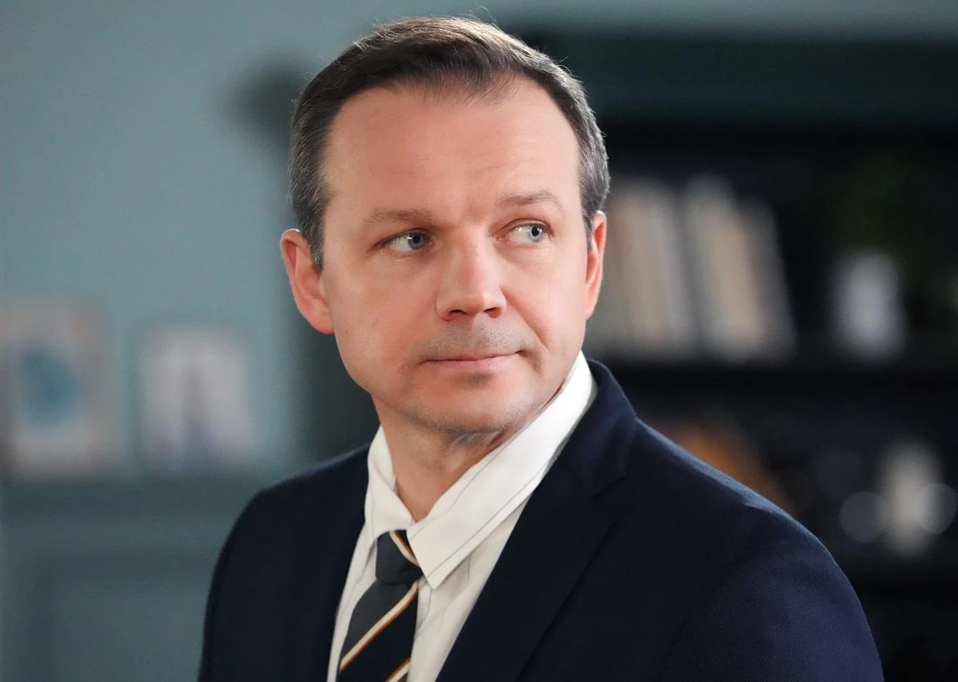 Bruno wyzna Łukaszowi, że matka się do niego nie odzywa Bruno wyzna Łukaszowi, że matka się do niego nie odzywa