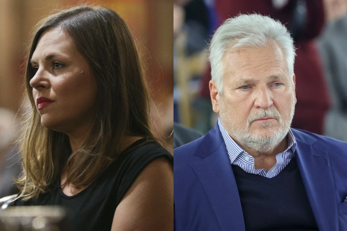 Ola Kwaśniewska i Aleksander Kwaśniewski Ola Kwaśniewska i Aleksander Kwaśniewski