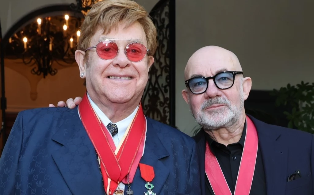 Elton John i Bernie Taupin