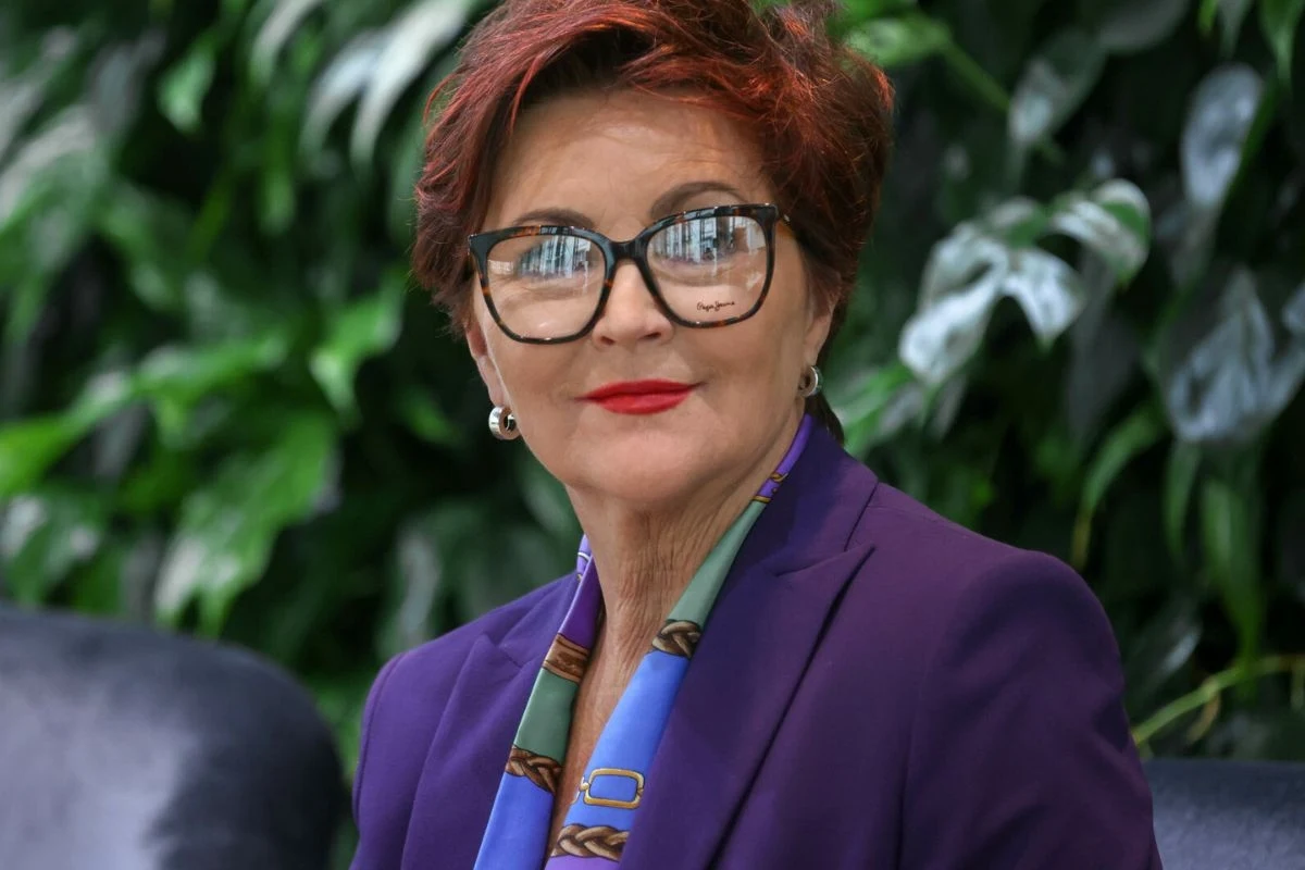 Jolanta Kwaśniewska zadała szyku. Dojrzałe panie przyklasną temu wyborowi Jolanta Kwaśniewska zadała szyku. Dojrzałe panie przyklasną temu wyborowi