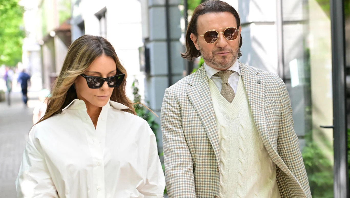 Małgorzata i Radosław Majdanowie Małgorzata i Radosław Majdanowie