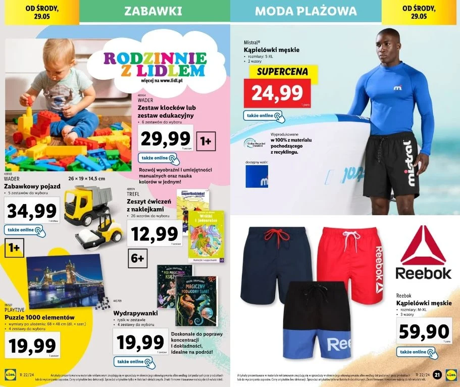 Lidl oferuje modne rzeczy od marki Reebok! Lidl oferuje modne rzeczy od marki Reebok!