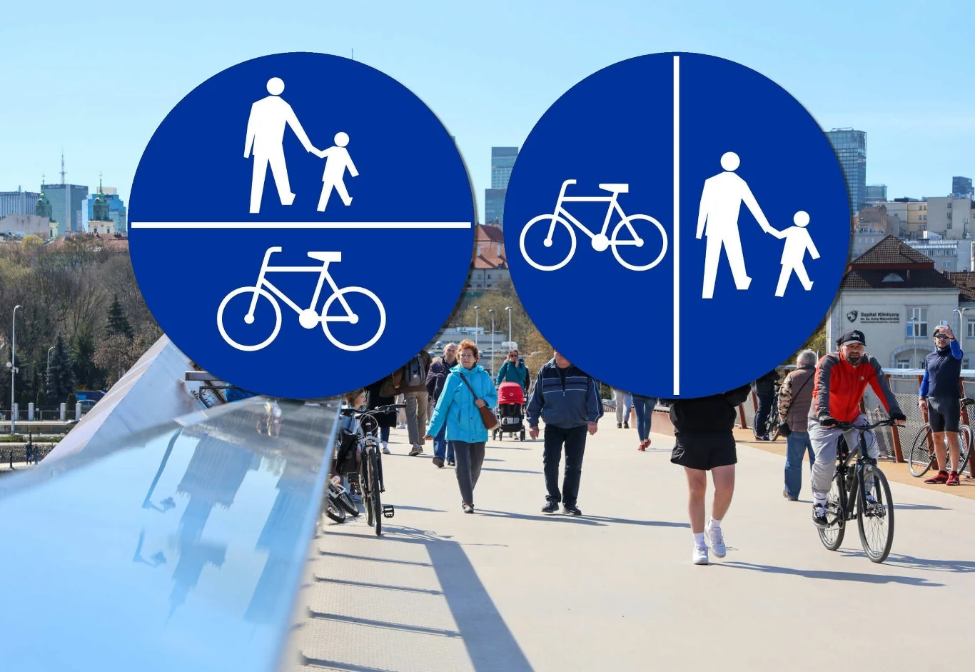 Zmiana położenia linii o 90 stopni drastycznie wpływa na znaczenie znaku Zmiana położenia linii o 90 stopni drastycznie wpływa na znaczenie znaku