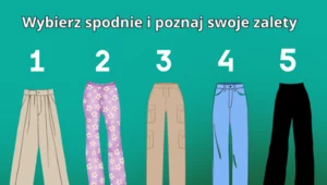 Psychotest: wybierz spodnie i sprawdź, jakie są twoje mocne strony