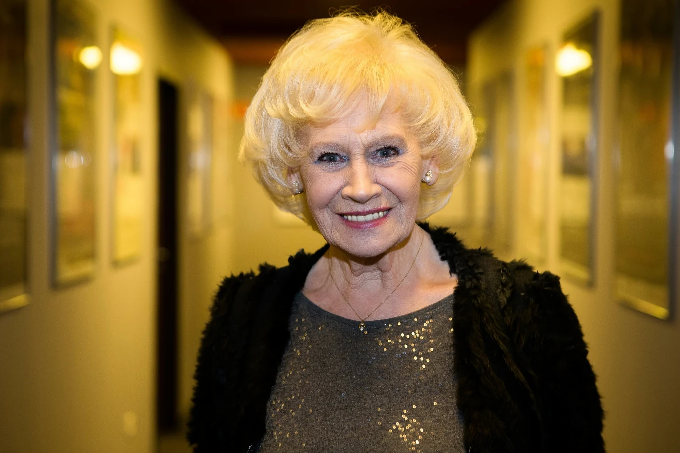 Krystyna Loska od wielu lat jest na emeryturze Krystyna Loska od wielu lat jest na emeryturze