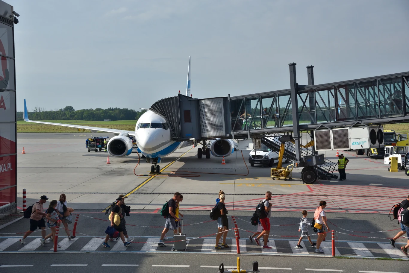 Jak zapowiada Prezes Portu Lotniczego, samoloty zostaną przekierowane do innych miast Jak zapowiada Prezes Portu Lotniczego, samoloty zostaną przekierowane do innych miast