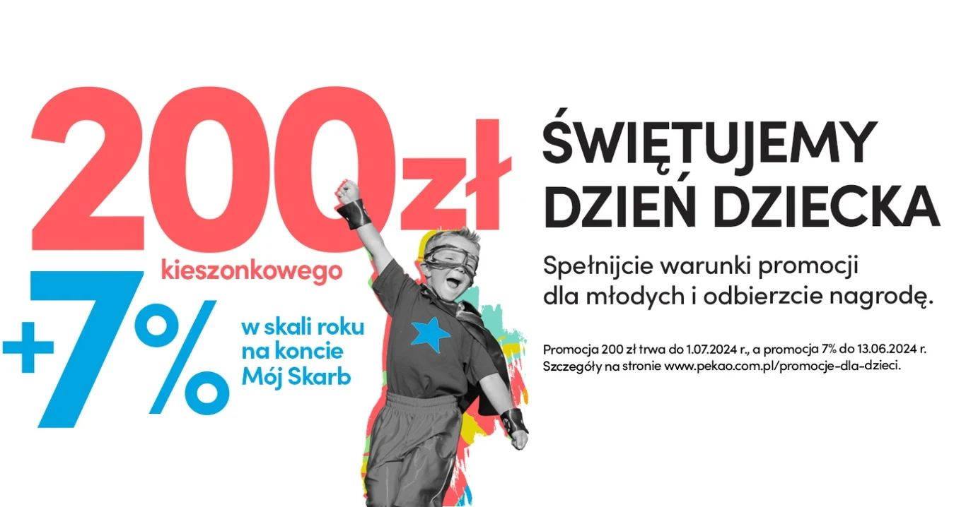 Bank Pekao S.A. świętuje Dzień Dziecka Bank Pekao S.A. świętuje Dzień Dziecka