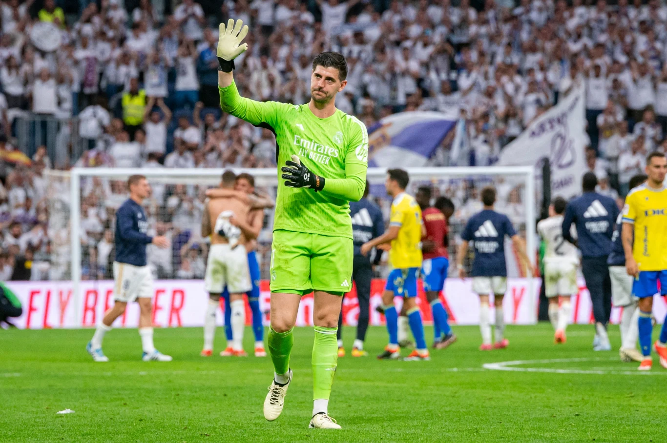 Thibaut Courtois Thibaut Courtois