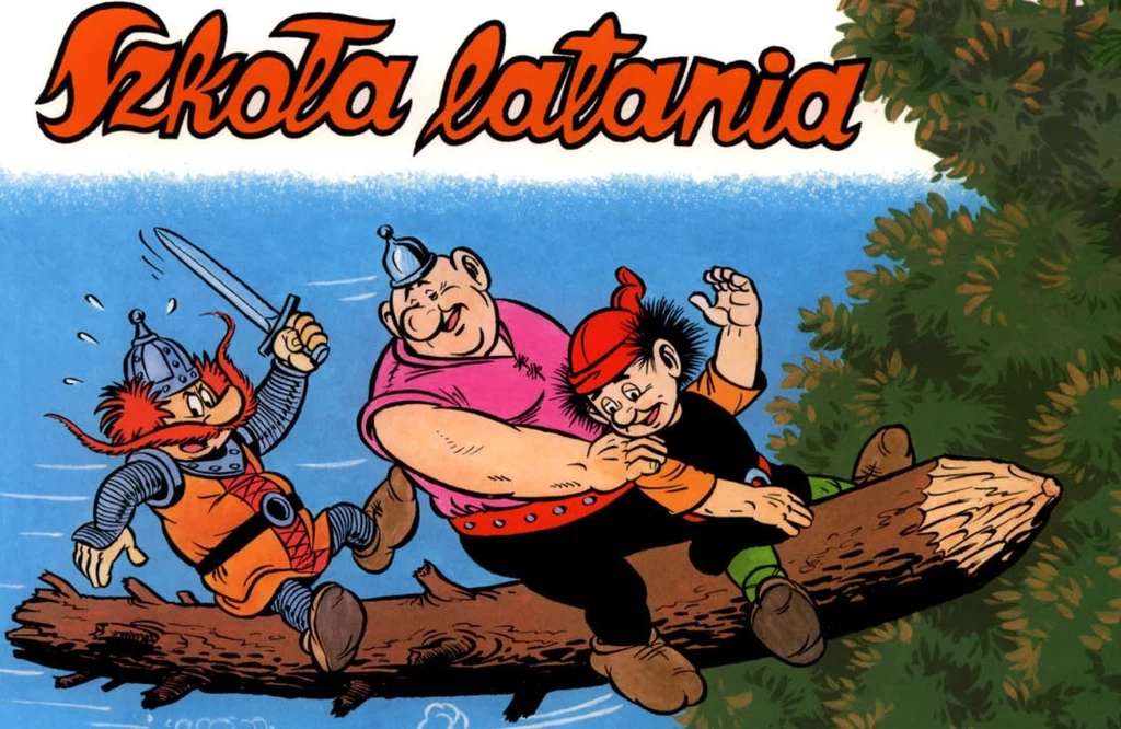 "Szkoła latania"