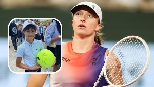 Ojciec 11-letniej dziewczynki z Polski zdumiony zachowaniem Igi Świątek