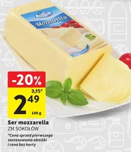 Mozzarella Sokołów