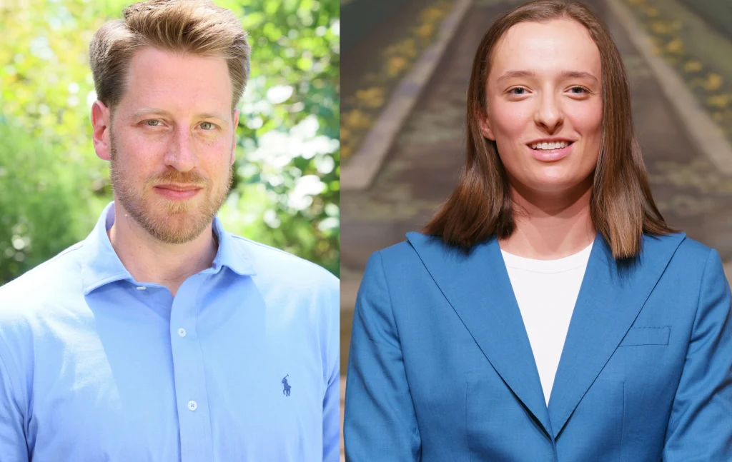 Robert Stockinger, Iga Świątek