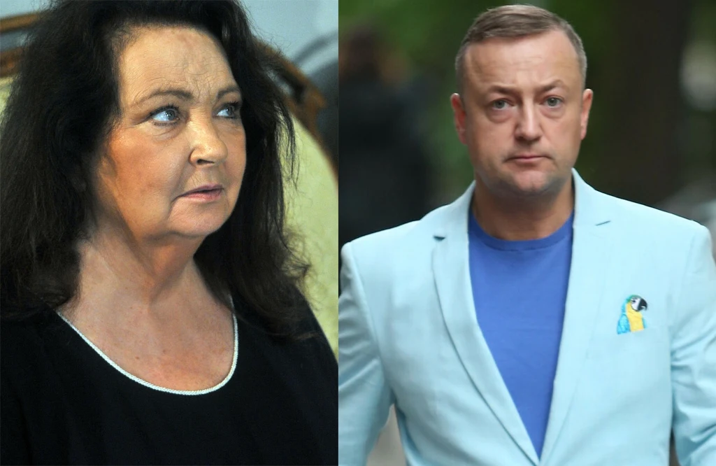 Anna Dymna i Czesław Mozil