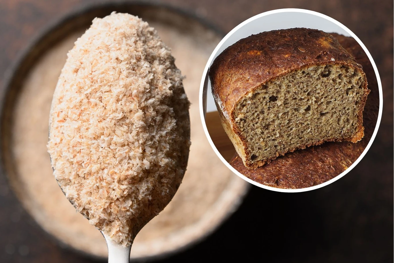 Dodaj zmieloną babkę płesznik do chleba Dodaj zmieloną babkę płesznik do chleba