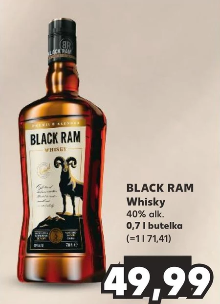Віскі Black Ram