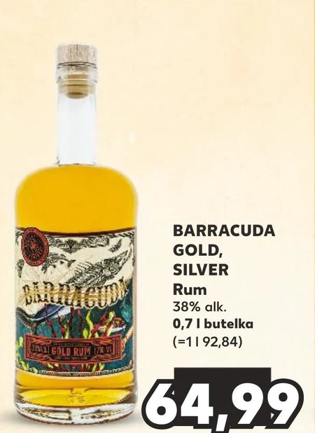 Rum Barracuda