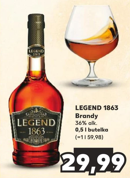 Brandy Legend 1863
