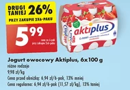 Jogurt owocowy Aktiplus
