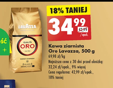 Kawa ziarnista Lavazza
