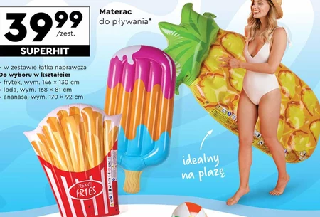 Materac do pływania