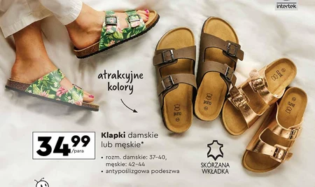 Klapki męskie