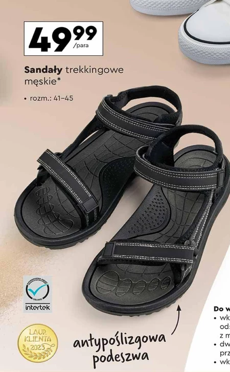 Sandały męskie