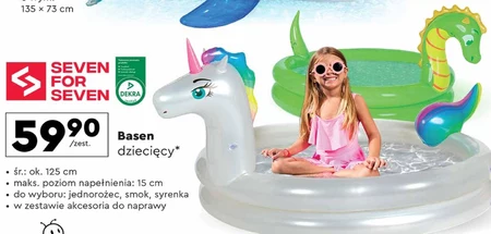 Basen dla dzieci Seven for 7