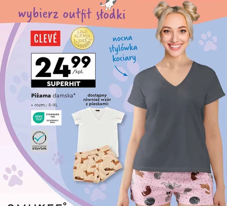 Piżama damska Cleve