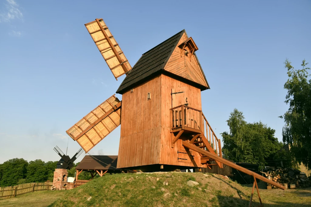 Skansen Muzeum Młynarstwa i Rolnictwa w Osiecznej,