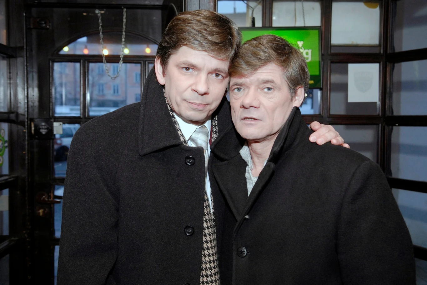 Filip Łobodziński i Henryk Gołębiewski