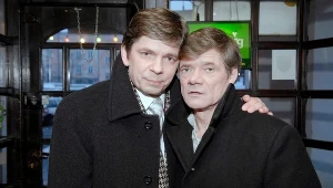Filip Łobodziński i Henryk Gołębiewski