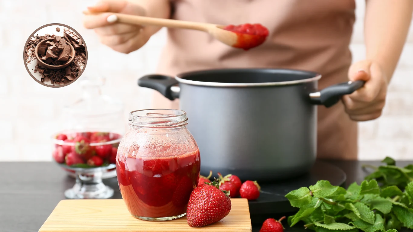 ​Moja babcia dodaje ten składnik do dżemu truskawkowego. Cała rodzina prosi o przepis