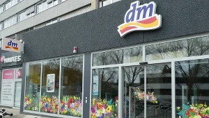 Drogerie dm wkrótce zadebiutują w Warszawie. Na zdjęciu sklep sieci w Kolonii w Niemczech