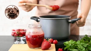 ​Moja babcia dodaje ten składnik do dżemu truskawkowego. Cała rodzina prosi o przepis