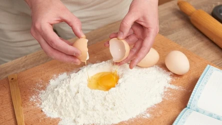 Temperatura pokojowa produktów pozwala na zrobienie idealnego ciasta