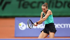 Dramatyczny mecz Polki, dwie piłki meczowe rywalki. Zaraz po 6:0, 6:0